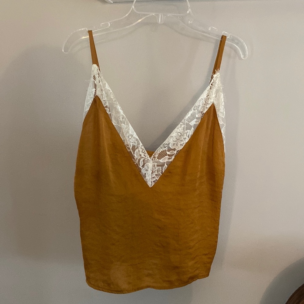 Rust colored Urban Outfitters tank